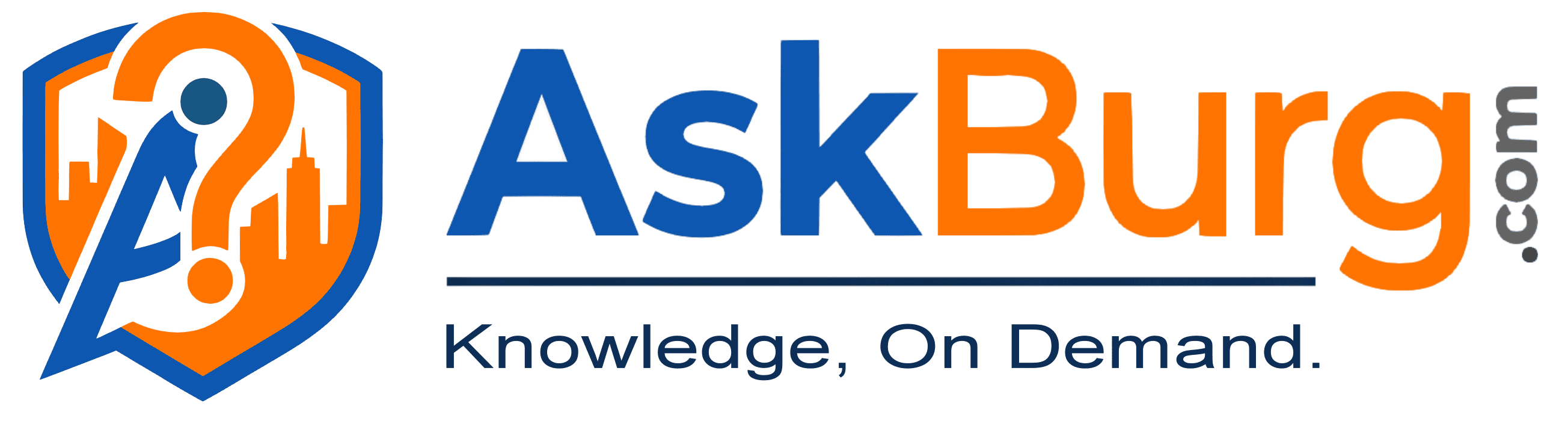 AskBurg: Knowledge, On Demand.